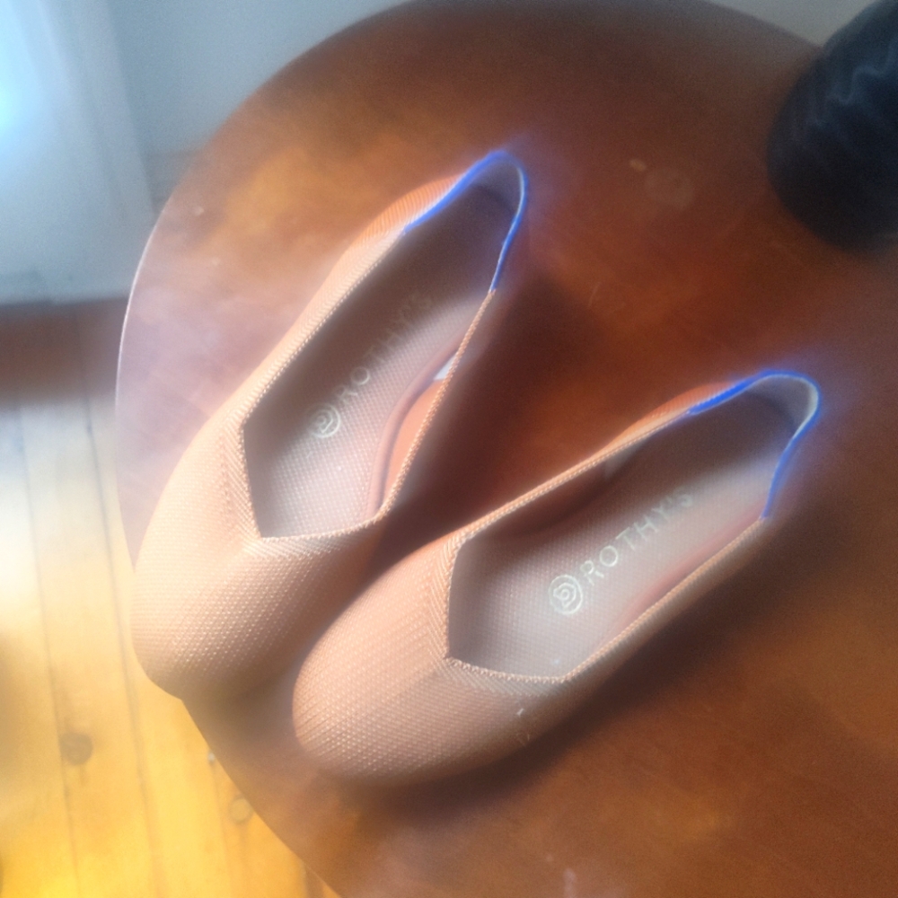 Rothy's textile woven flat